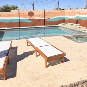 backyard mural horizon